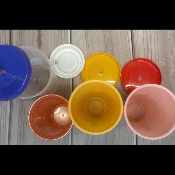 4 Starbucks Reusable Cup Tumbler Variety - Picture 10 of 10